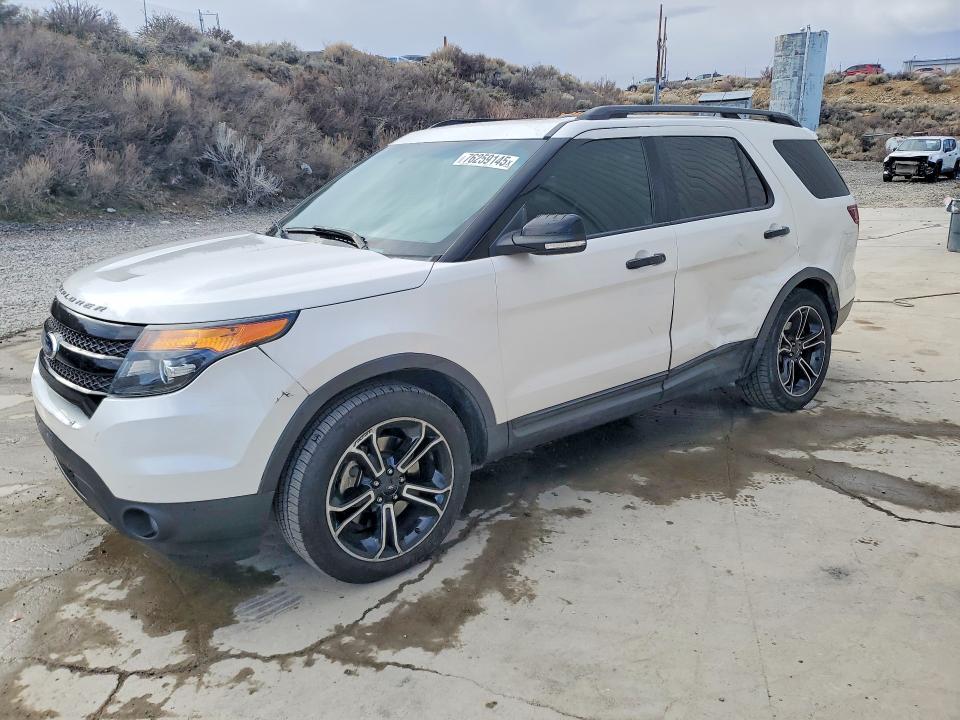 2015 FORD EXPLORER — VIN 1FM5K8GT3FGB50520