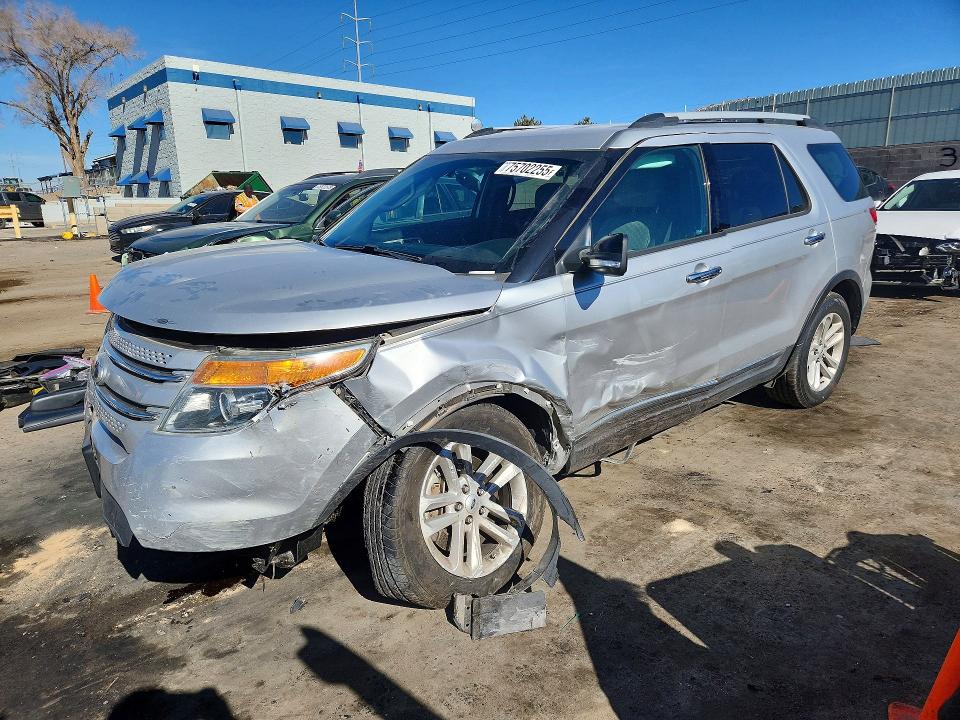 2015 FORD EXPLORER — VIN 1FM5K7D80FGC64100