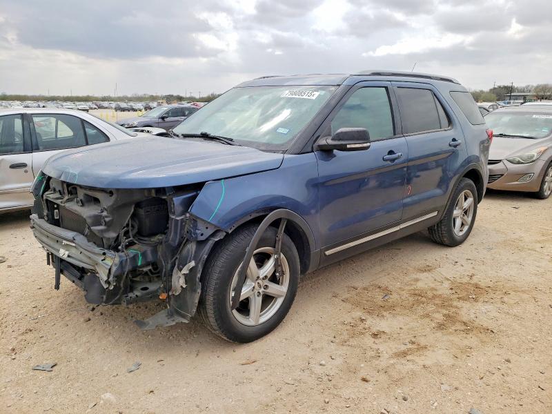 2019 FORD EXPLORER — VIN 1FM5K7D88KGA59781