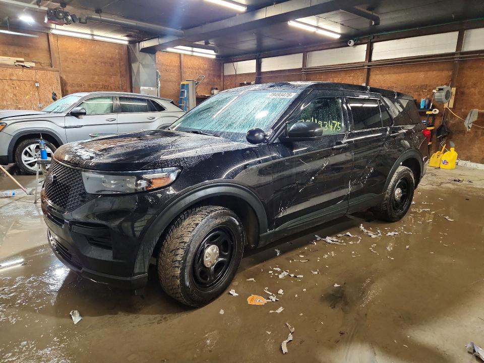2021 FORD EXPLORER — VIN 1FM5K8ABXMGB53752