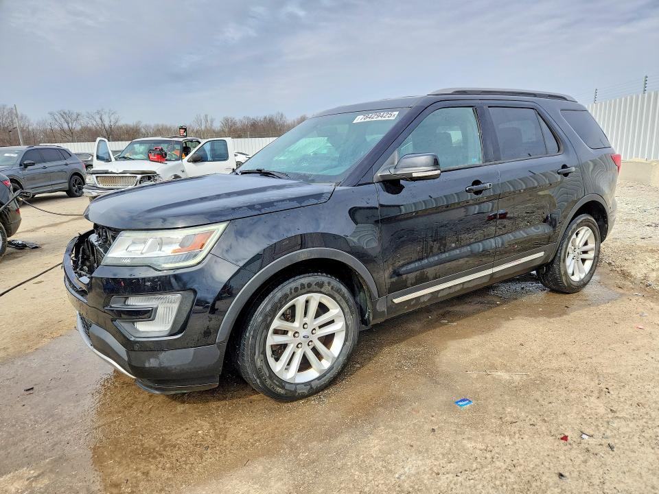 2017 FORD EXPLORER — VIN 1FM5K7DH6HGC09251