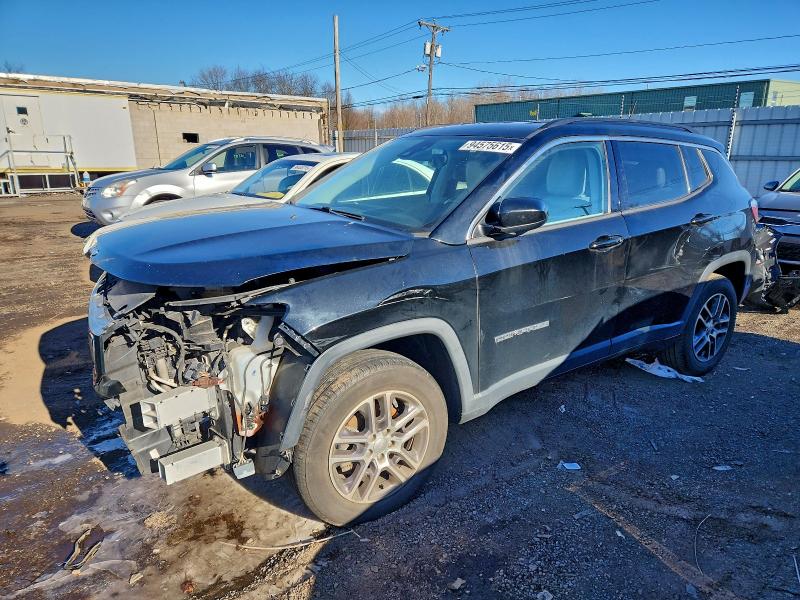 2018 JEEP COMPASS LA — VIN 3C4NJDBB9JT283575
