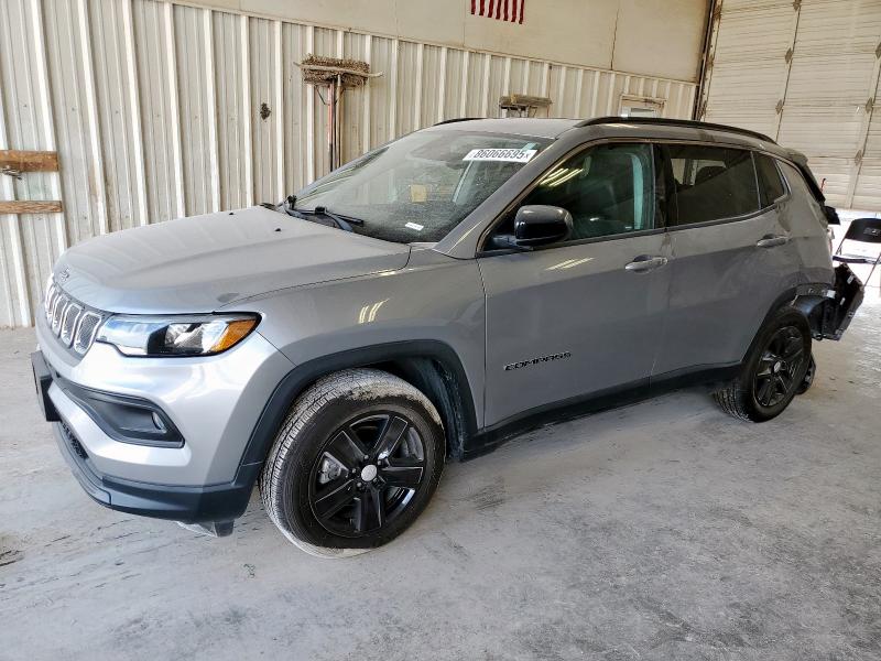 2022 JEEP COMPASS LA — VIN 3C4NJCBBXNT204754