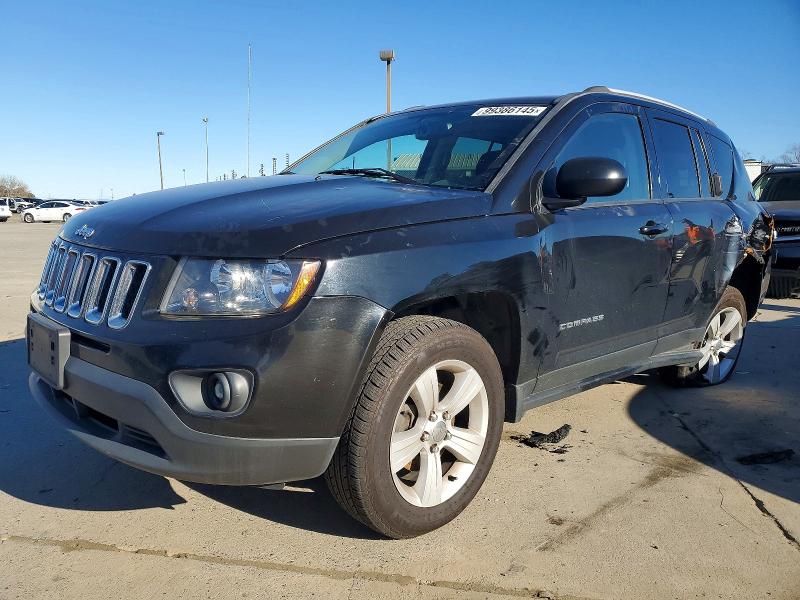 2016 JEEP COMPASS SP — VIN 1C4NJDBB5GD756712