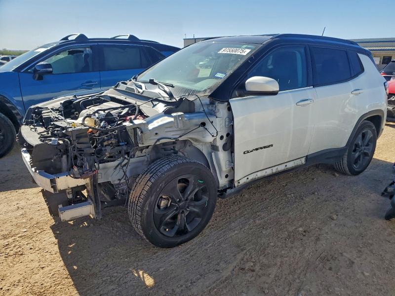 2019 JEEP COMPASS LA — VIN 3C4NJCBB3KT809341