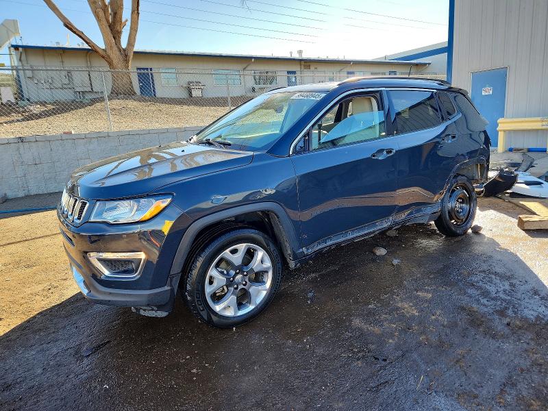 2018 JEEP COMPASS LI — VIN 3C4NJDCBXJT201643