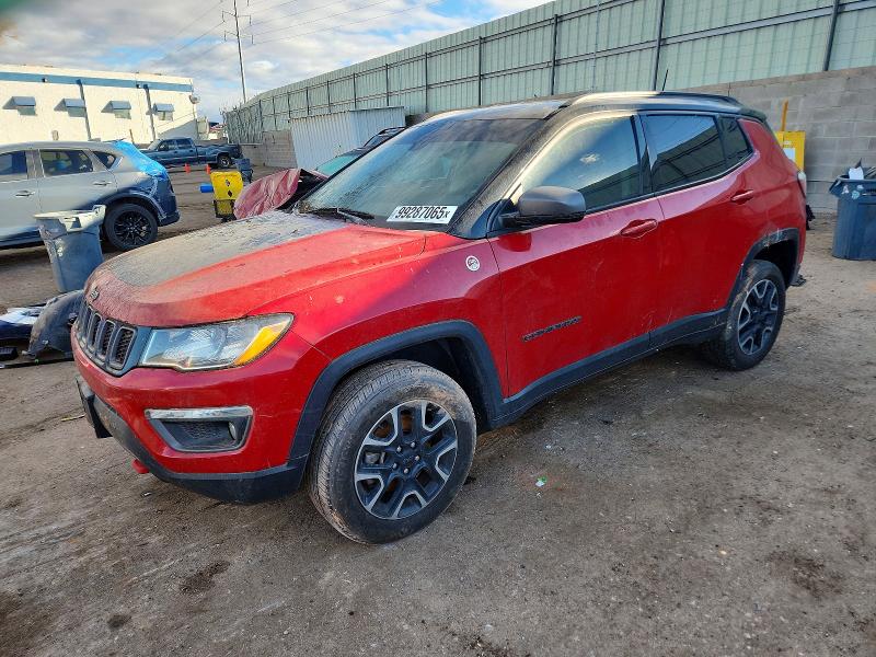 2019 JEEP COMPASS TR — VIN 3C4NJDDB9KT670920