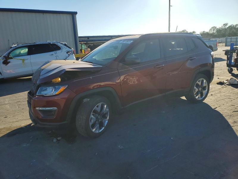 2021 JEEP COMPASS — VIN 3C4NJCEB1MT532851