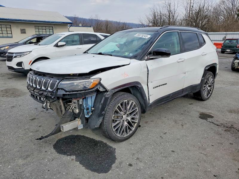 2022 JEEP COMPASS LI — VIN 3C4NJDCB1NT124831