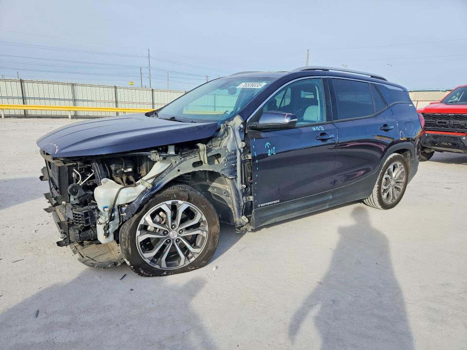 2018 GMC TERRAIN — VIN 3GKALPEX4JL315905