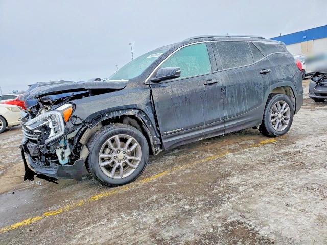 2022 GMC TERRAIN — VIN 3GKALVEV0NL220251