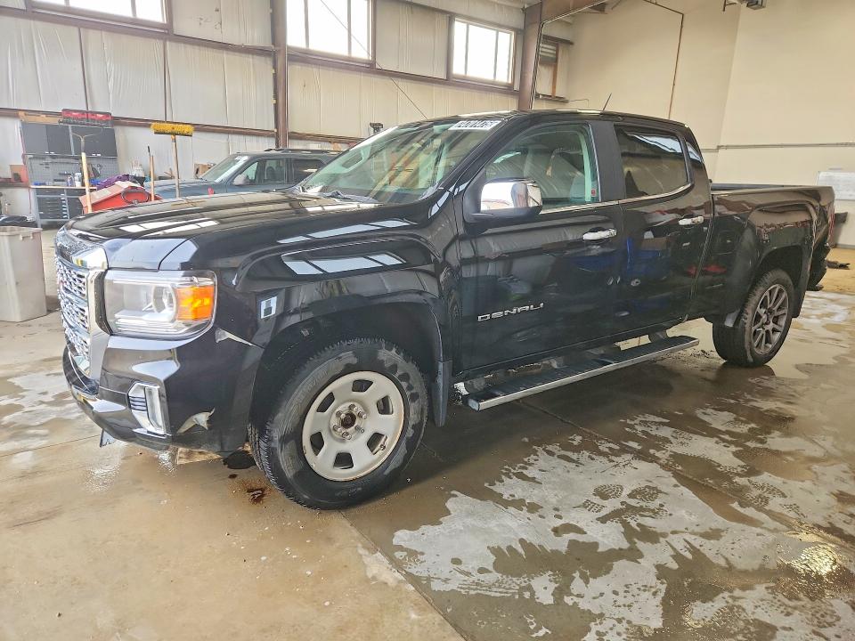 2021 GMC CANYON — VIN 1GTG6EEN7M1110929
