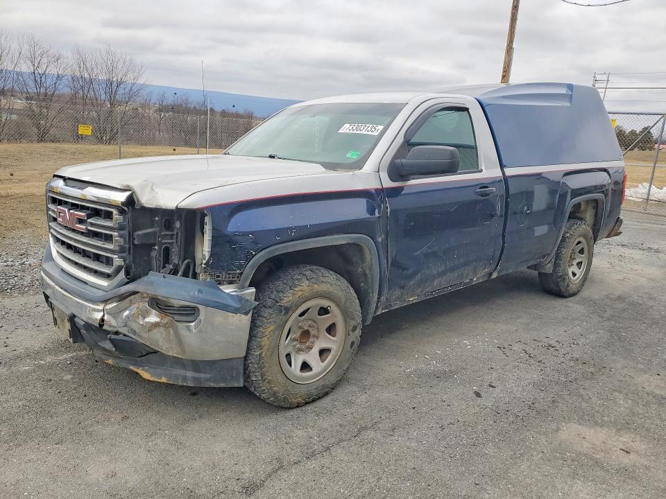 2018 GMC SIERRA — VIN 1GTN1LEC8JZ903873