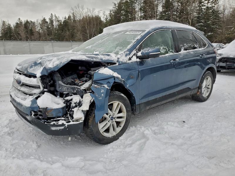 2018 FORD EDGE SEL — VIN 2FMPK4J87JBB65866