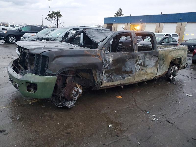 2019 GMC SIERRA — VIN 1GT12REG1KF267897