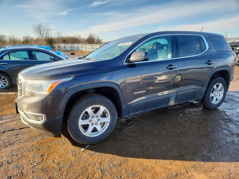 2018 GMC ACADIA — VIN 1GKKNRLA6JZ179813