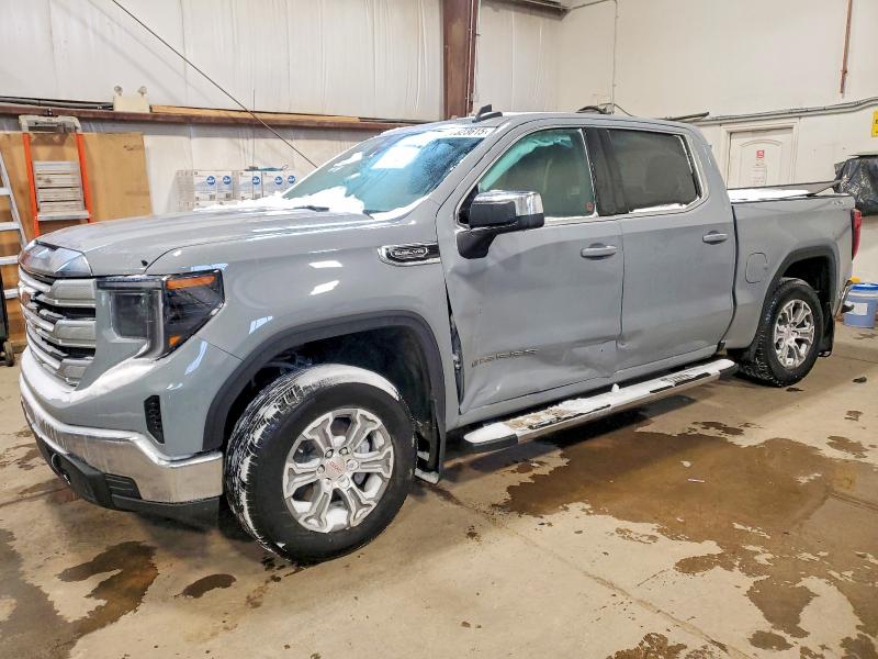 2025 GMC SIERRA — VIN 3GTUUBED6SG202109