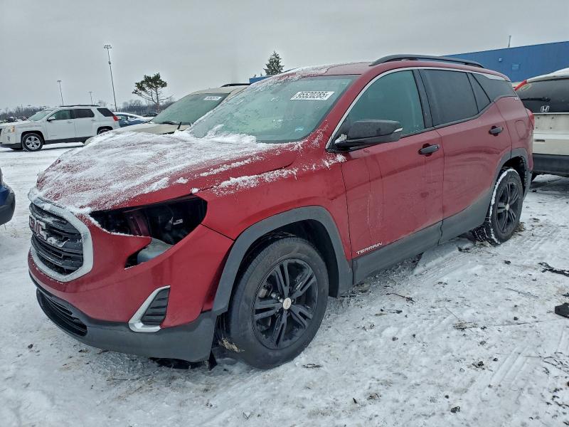 2019 GMC TERRAIN — VIN 3GKALMEVXKL336143