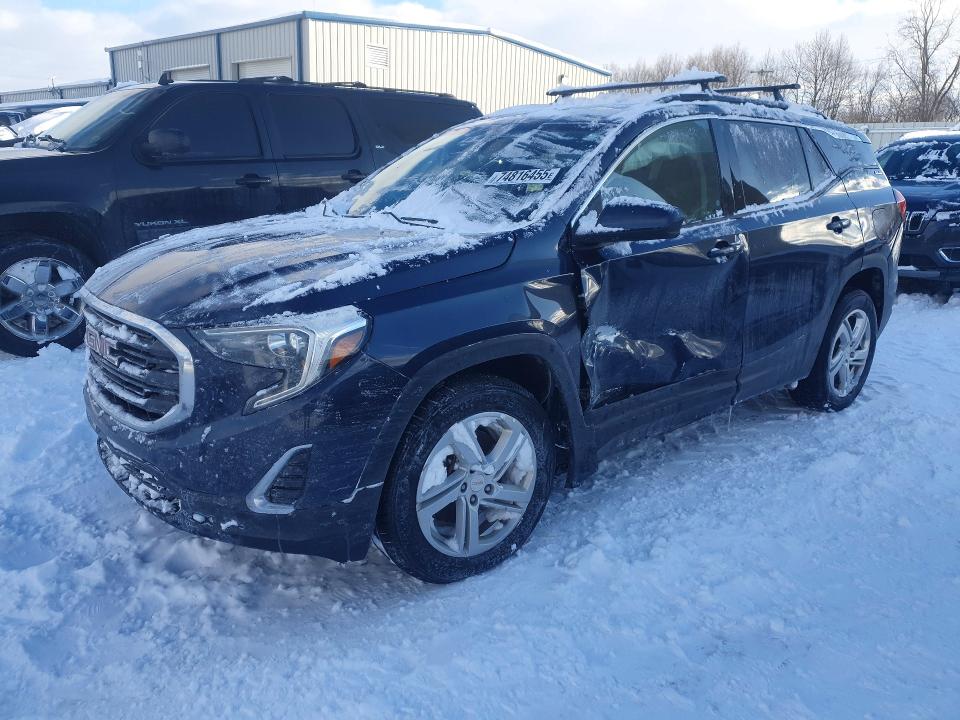 2018 GMC TERRAIN — VIN 3GKALTEX0JL285892