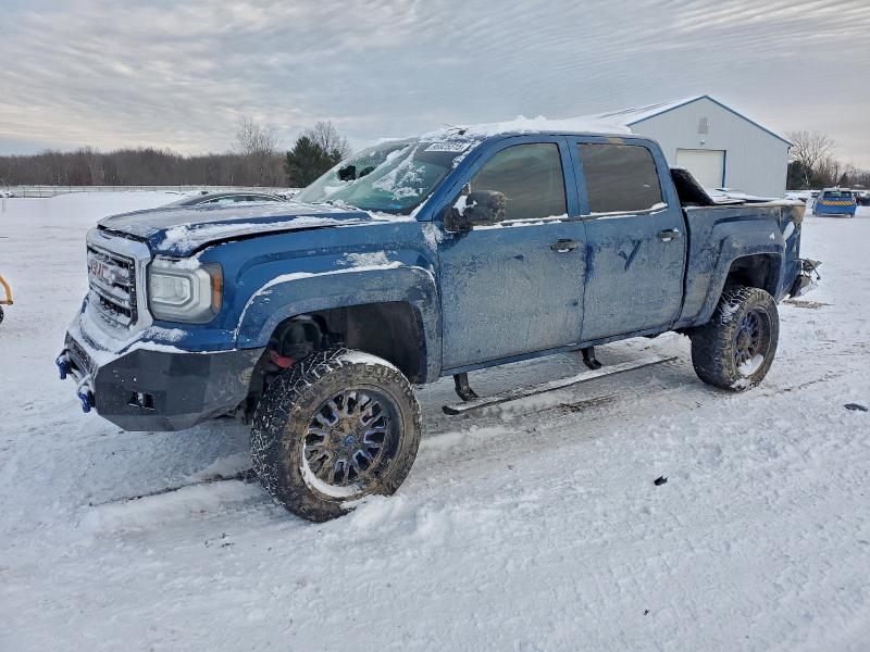 2018 GMC SIERRA — VIN 3GTU2LEC2JG247131