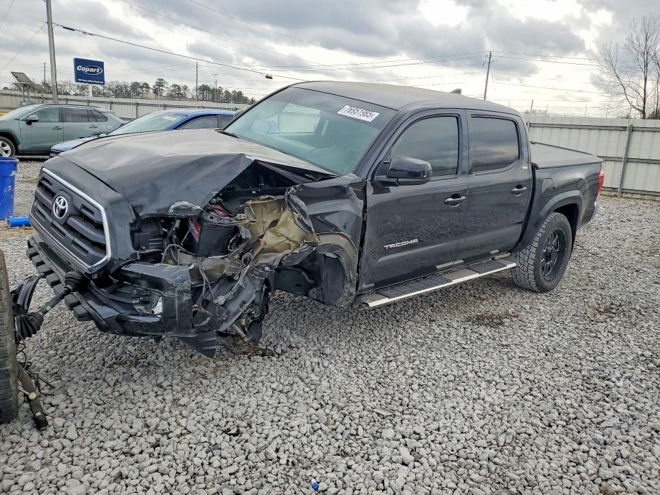 2017 TOYOTA TACOMA — VIN 5TFCZ5AN1HX058583
