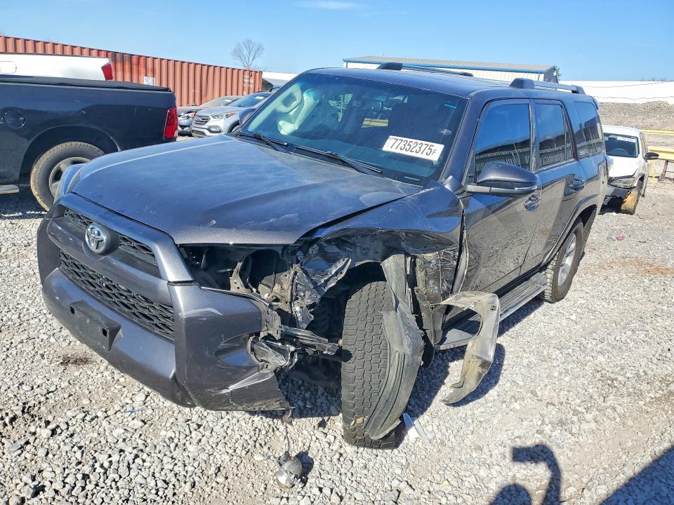 2019 TOYOTA 4RUNNER — VIN JTEBU5JR5K5663783