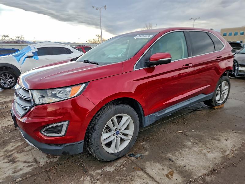 2017 FORD EDGE SEL — VIN 2FMPK4J93HBB61767