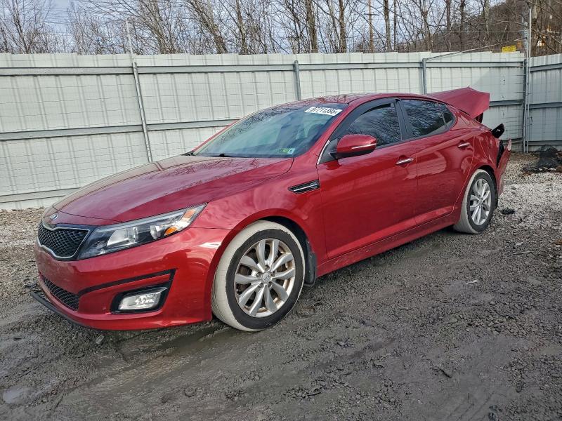 2015 KIA OPTIMA EX — VIN 5XXGN4A7XFG417250