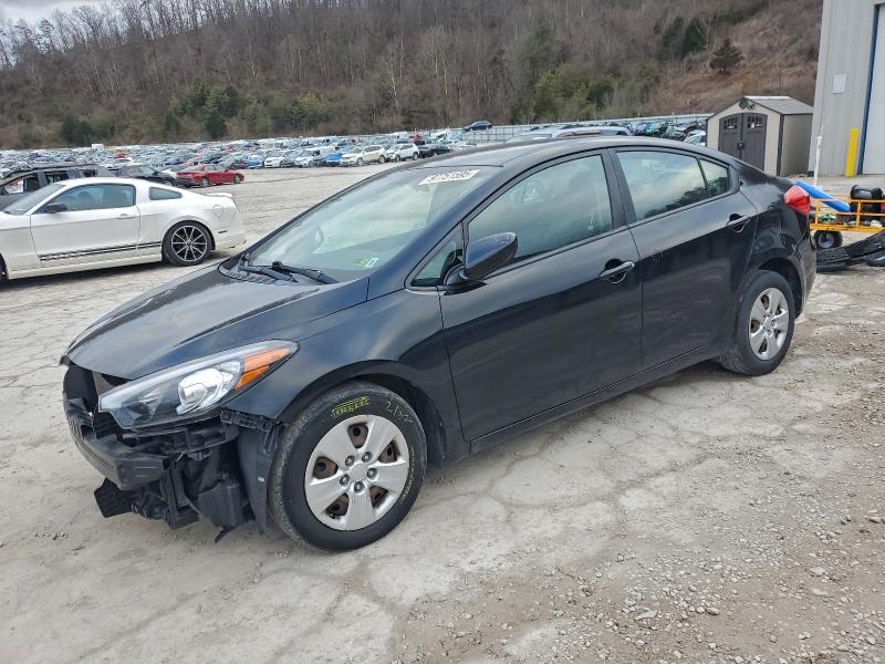 2016 KIA FORTE LX — VIN KNAFK4A68G5478434