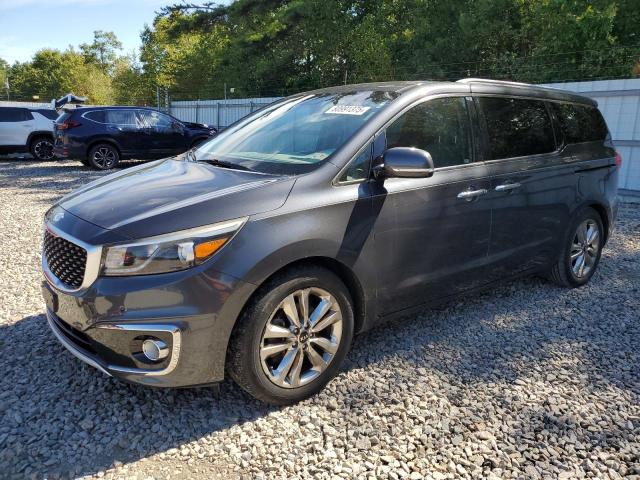 2015 KIA SEDONA SXL — VIN KNDME5C14F6039667