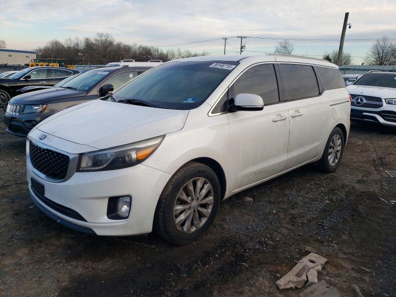 2015 KIA SEDONA EX — VIN KNDMC5C10F6046086