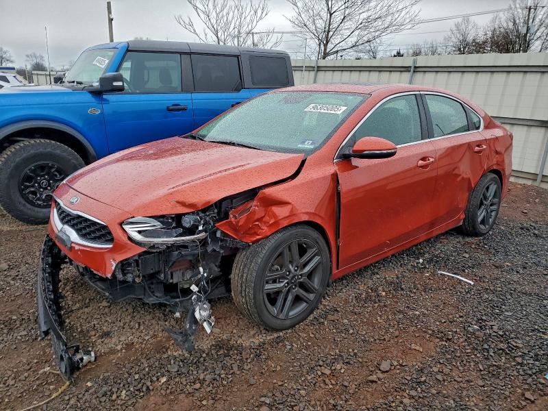 2019 KIA FORTE EX — VIN 3KPF54AD5KE071080