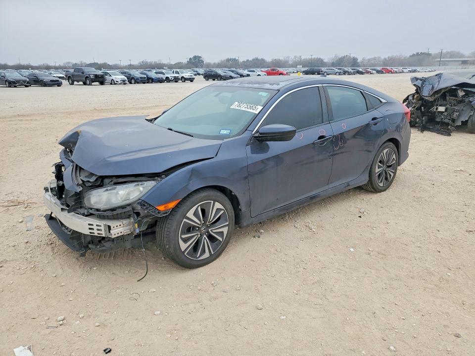 2018 HONDA CIVIC — VIN 2HGFC1F7XJH644275