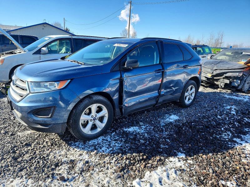 2018 FORD EDGE — VIN 2FMPK4G91JBB70917