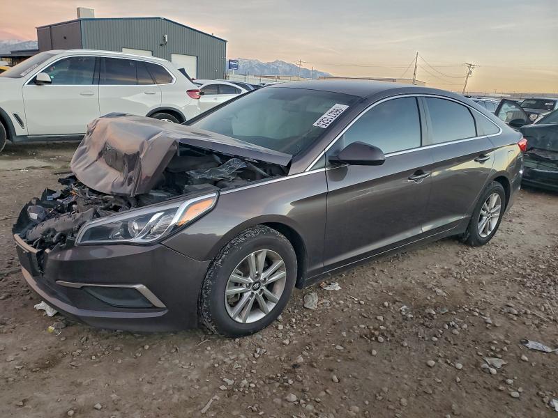 2017 HYUNDAI SONATA SE — VIN 5NPE24AF9HH578722