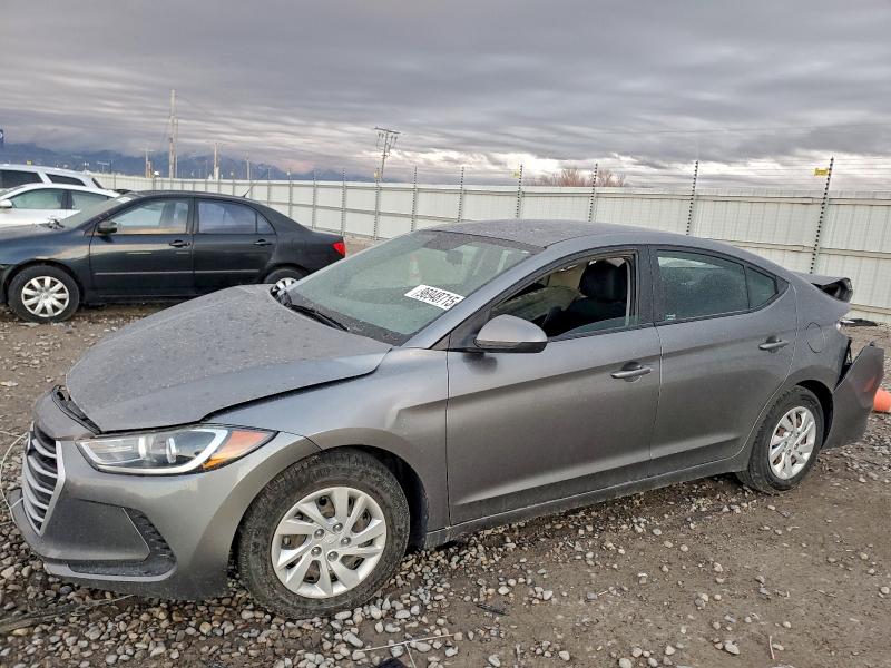 2018 HYUNDAI ELANTRA — VIN 5NPD74LF2JH344163
