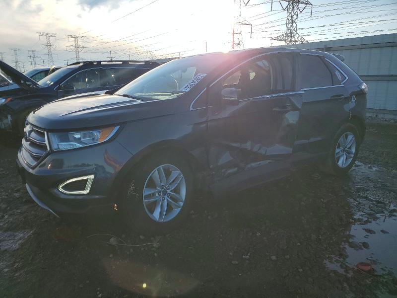 2017 FORD EDGE SEL — VIN 2FMPK4J84HBC52571