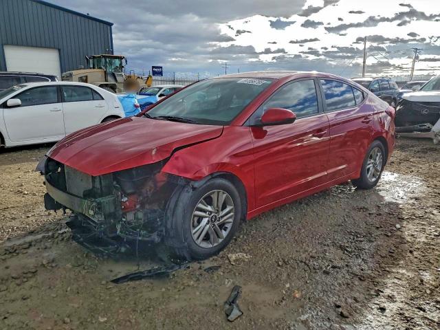 2020 HYUNDAI ELANTRA SE — VIN KMHD84LF4LU008998