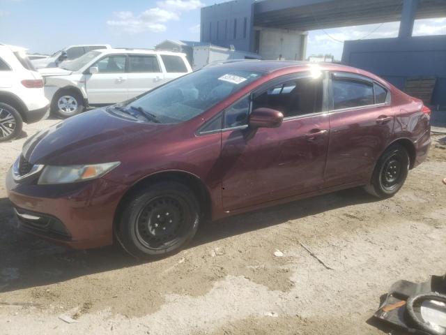 2015 HONDA CIVIC — VIN 19XFB2F59FE122021