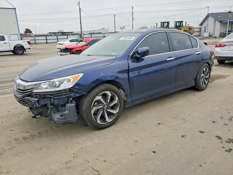 2017 HONDA ACCORD — VIN 1HGCR2F86HA245727