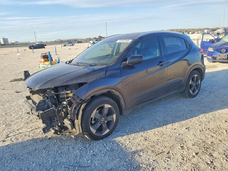 2018 HONDA HR-V — VIN 3CZRU5H75JM718436
