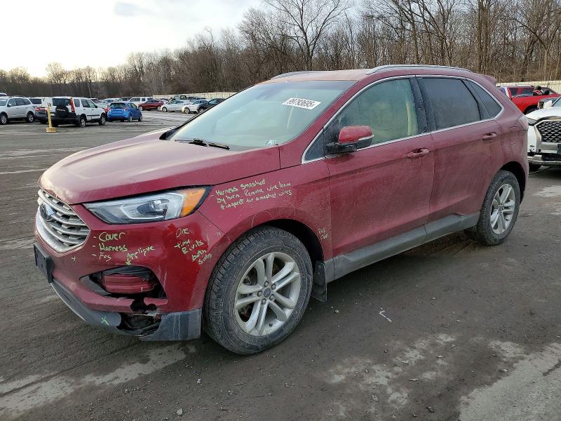 2019 FORD EDGE SEL — VIN 2FMPK4J96KBC59117