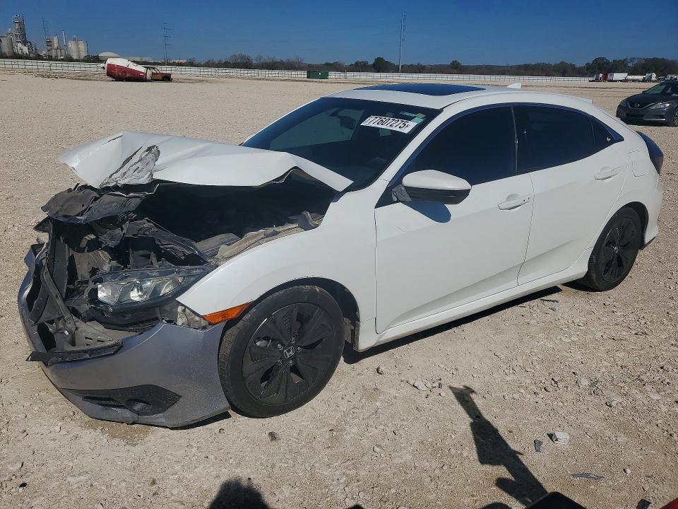 2018 HONDA CIVIC — VIN SHHFK7H58JU229248