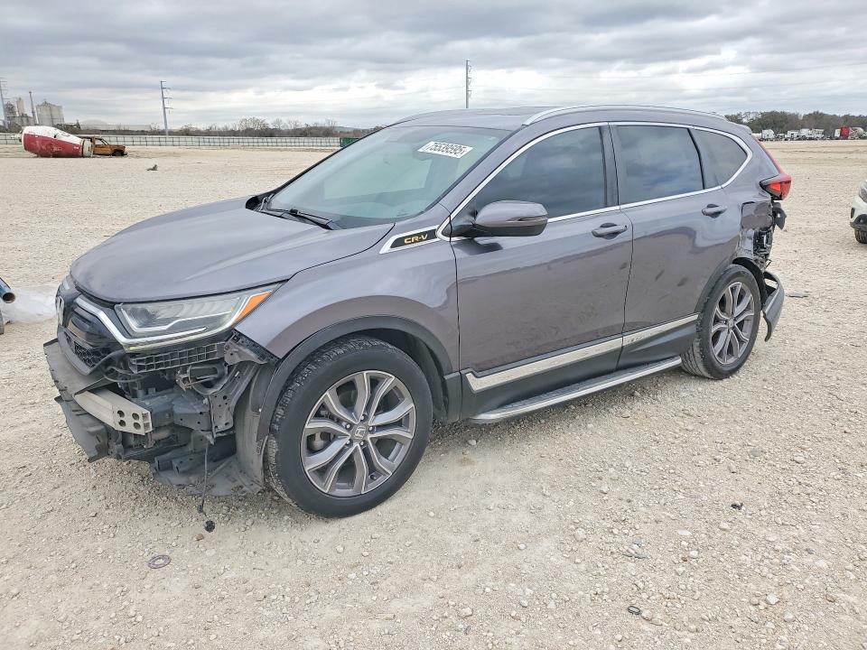 2021 HONDA CR-V — VIN 7FARW1H92ME006635