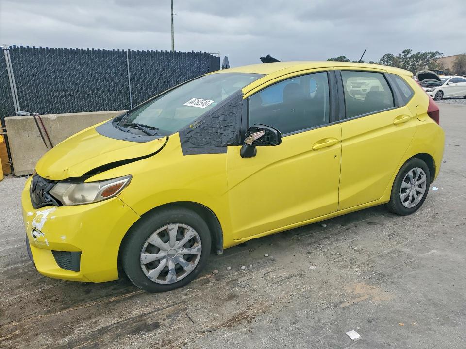 2016 HONDA FIT — VIN JHMGK5H54GX020175