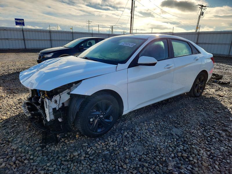 2021 HYUNDAI ELANTRA SE — VIN 5NPLS4AGXMH004799