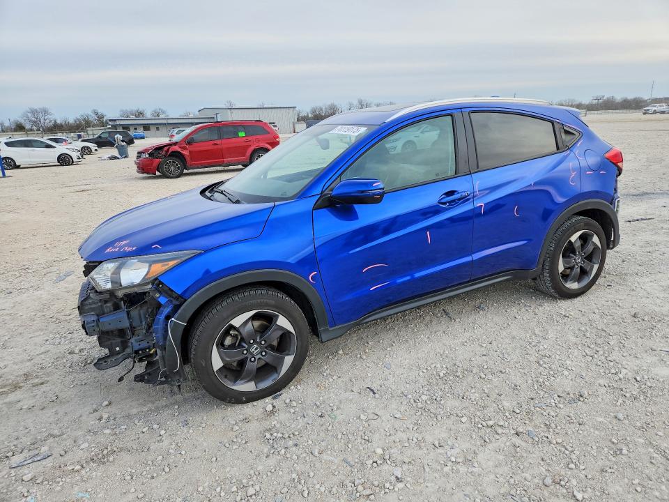2018 HONDA HR-V — VIN 3CZRU5H77JM702089