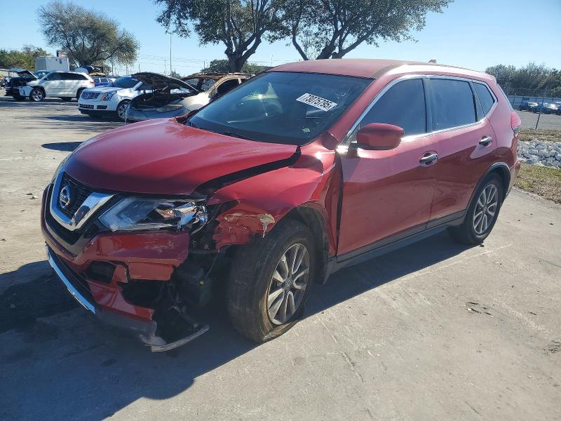 2017 NISSAN ROGUE — VIN JN8AT2MT5HW390313