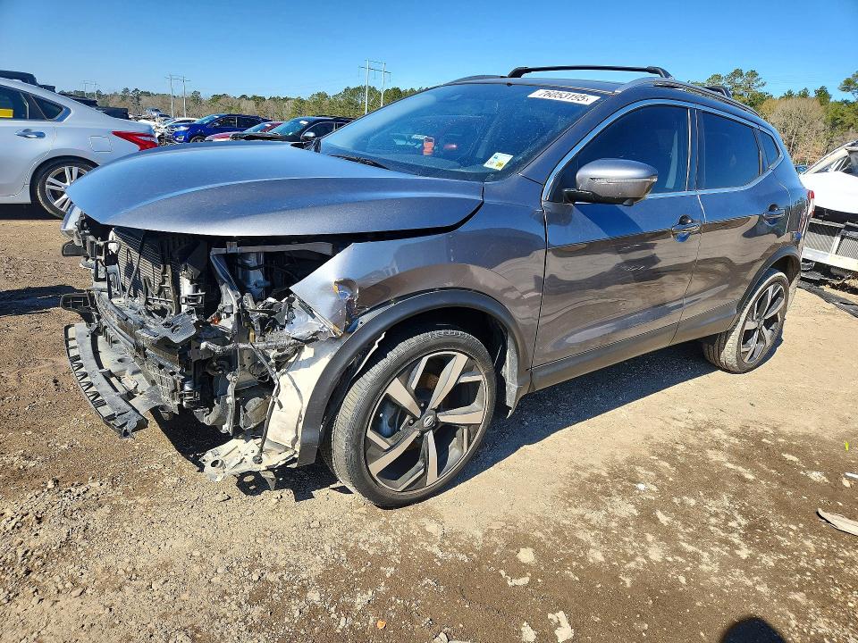 2022 NISSAN ROGUE SPORT — VIN JN1BJ1CV8NW352057