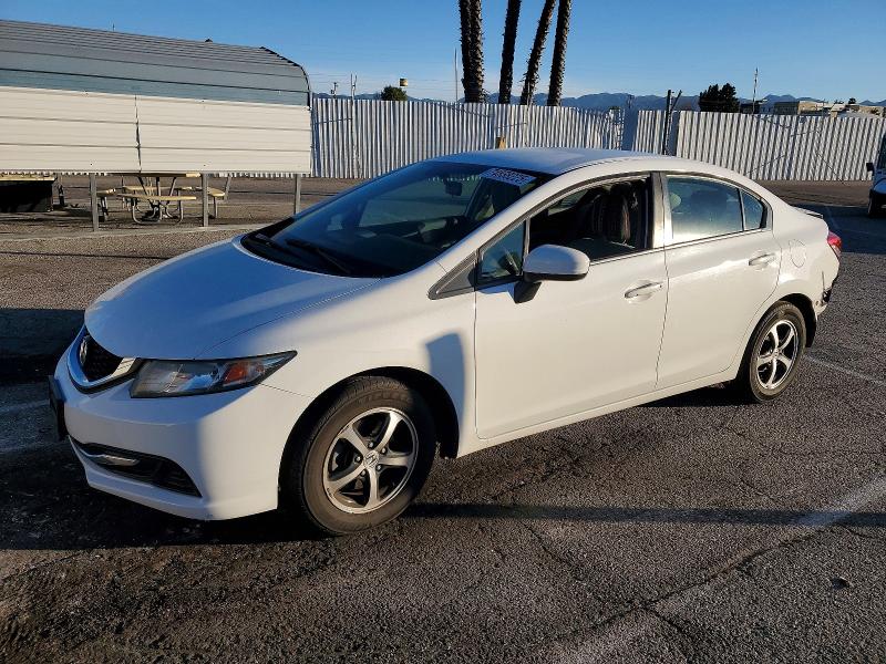 2015 HONDA CIVIC — VIN 19XFB2F78FE292212